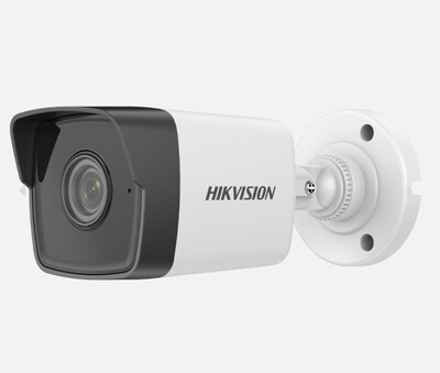 Hikvision DS-2CD1043G0-I | Cámara de vigilancia de red para exteriores | Tipo bala fija | 4MP