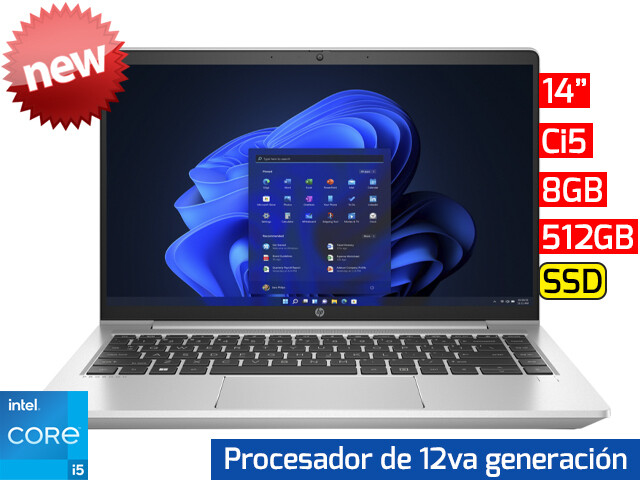 HP ProBook 440 G9 | 14" FHD - Ci5 12va - 8GB - 512GB SSD