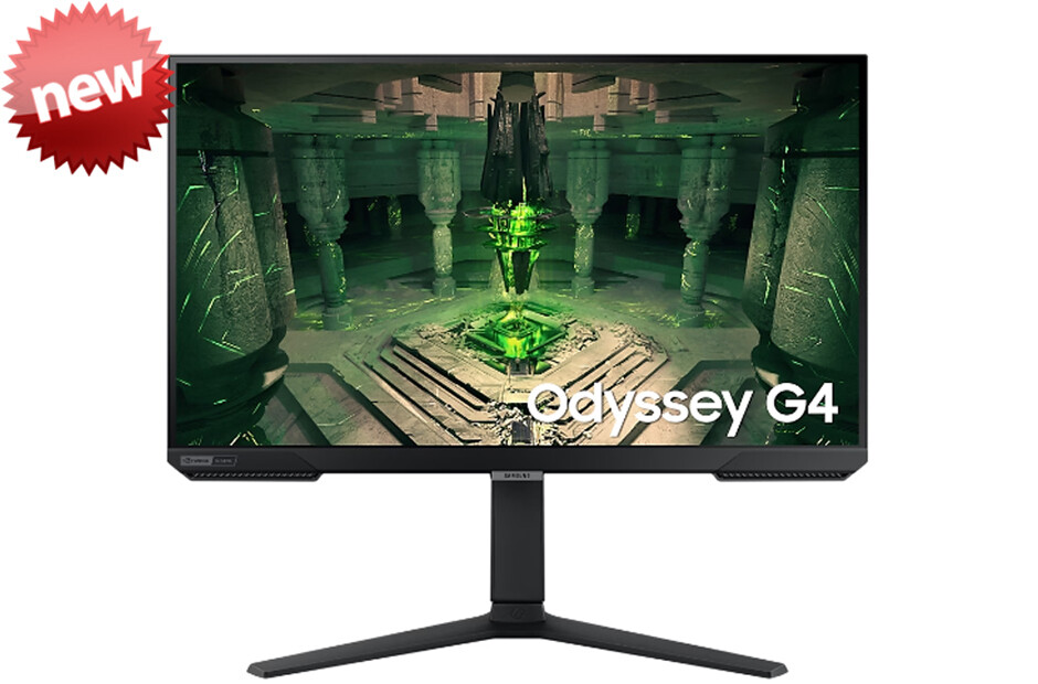 Monitor Samsung Odyssey G4 Full HD | 27" | 240 Hz | 1 ms