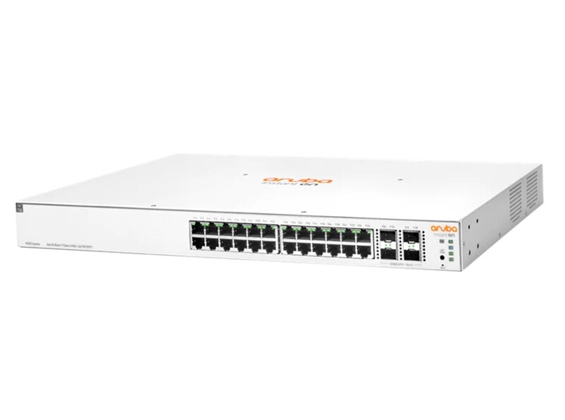 HPE Aruba Instant On 1930 Switch | 24p PoE + 4SFP/SFP
