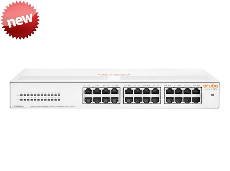 HPE Aruba Instant On 1430 Switch | 24G