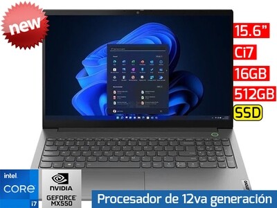 Lenovo ThinkBook 15 G4 | 15.6" - Ci7 - 16GB - 512GB SSD