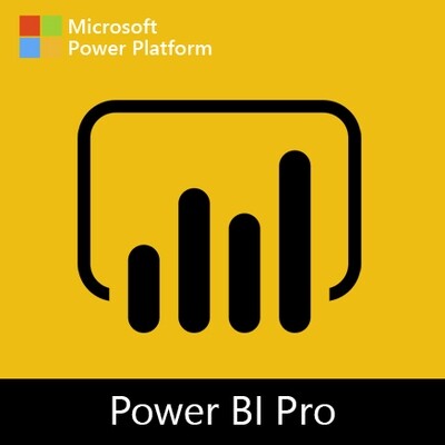 Microsoft Power BI Pro | Suscripción Anual (CSP) por usuario