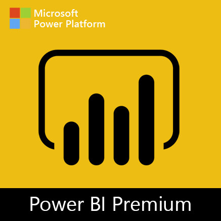 Microsoft Power BI Premium | Suscripción Anual (CSP) por usuario