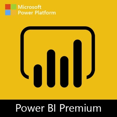 Microsoft Power BI Premium | Suscripción Anual (CSP) por usuario