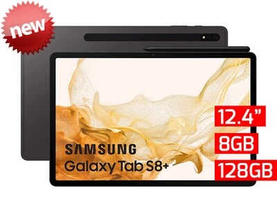 Samsung Galaxy Tab S8 Plus | 12.4" - 128GB - Android 12