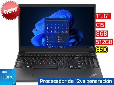 Lenovo ThinkPad E15 Gen 4 | 15.6" - Ci5 12Va - 8GB - 512GB SSD