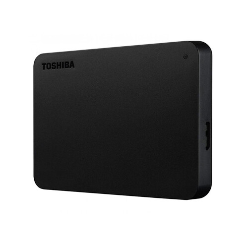 Toshiba Canvio Basics | Disco Duro Externo | 1TB | Color Negro