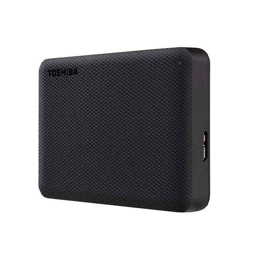Toshiba Canvio Advance | Disco Duro Externo | 4TB | Color Negro