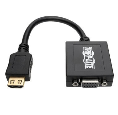 Tripp-Lite Adaptador de Cable Convertidor | HDMI a VGA con audio