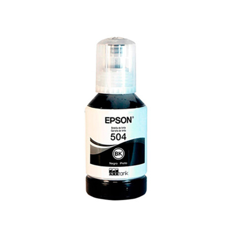 Epson Tinta Líquida T504220 | Color Negro