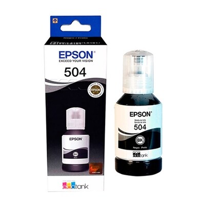 Epson Tinta Líquida T504220 | Color Negro