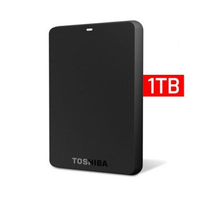 Toshiba Canvio Basics | Disco Duro Externo | 1TB | Color Negro