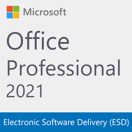Microsoft Office Professional 2021 | Licencia ESD