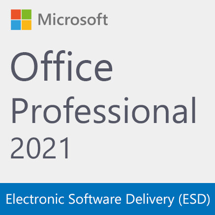 Microsoft Office Professional 2021 | Licencia ESD