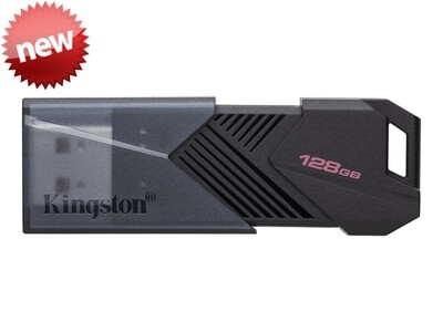 Kingston DataTraveler Exodia Onyx | Unidad Flash USB | 128GB | USB 3.2 Gen 1