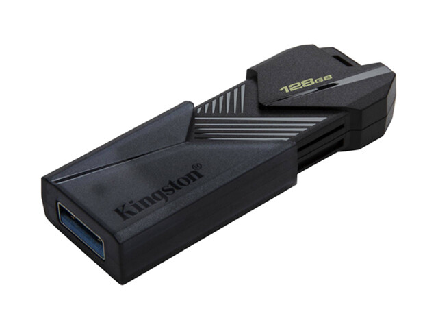 Kingston DataTraveler Exodia Onyx | Unidad Flash USB | 128GB | USB 3.2 Gen 1