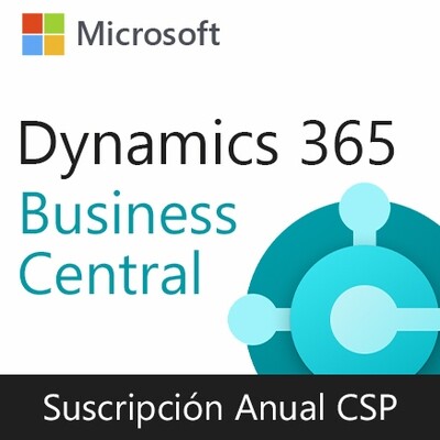 Dynamics 365 Business Central | Suscripción Anual (CSP) por usuario