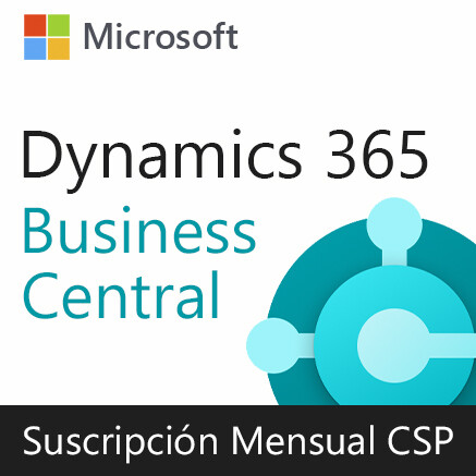 Dynamics 365 Business Central | Suscripción Mensual (CSP) por usuario