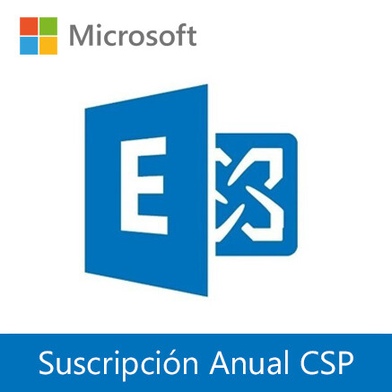 Exchange Online | Suscripción Anual (CSP) por usuario