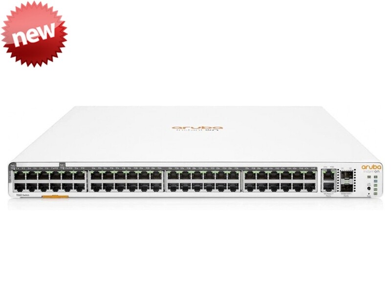 HPE Aruba Instant On 1960 Switch | 48G PoE + 4SFP/SFP