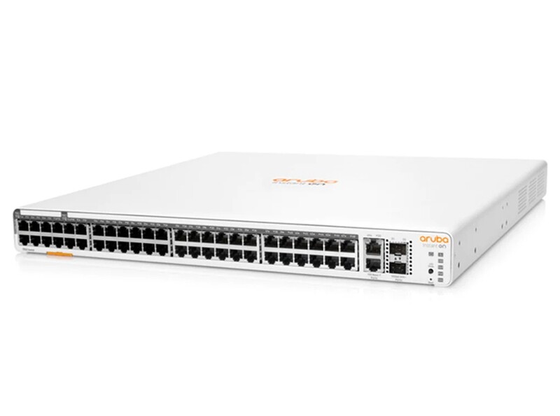 HPE Aruba Instant On 1960 Switch | 48p PoE + 4SFP/SFP