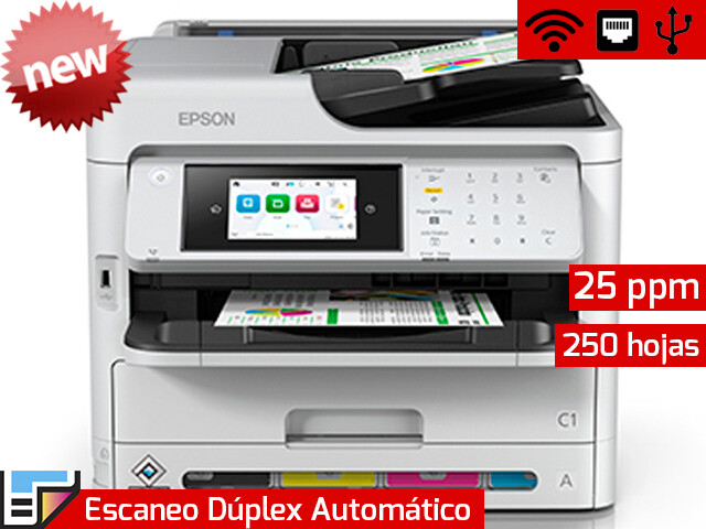 Epson WorkForce Pro WF-C5810 | Impresora multifunción