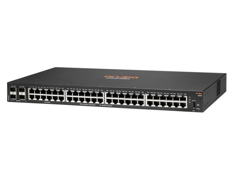 HPE Aruba 6000 Switch | 48p Class4 PoE 4SFP