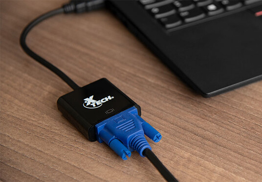 Xtech Display Adapter | HDMI a VGA