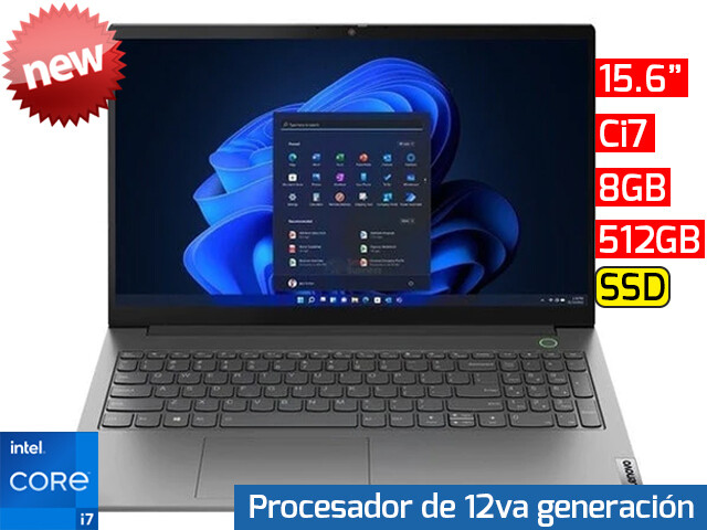 Lenovo ThinkBook 15 G4 | 15.6" - Ci7 - 8GB - 512GB SSD