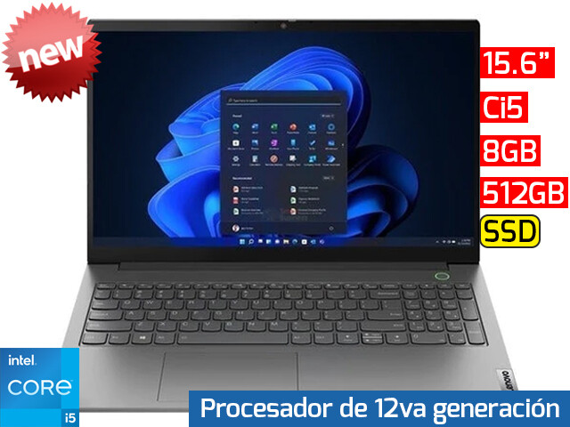 Lenovo ThinkBook 15 G4 | 15.6" - Ci5 - 8GB - 512GB SSD