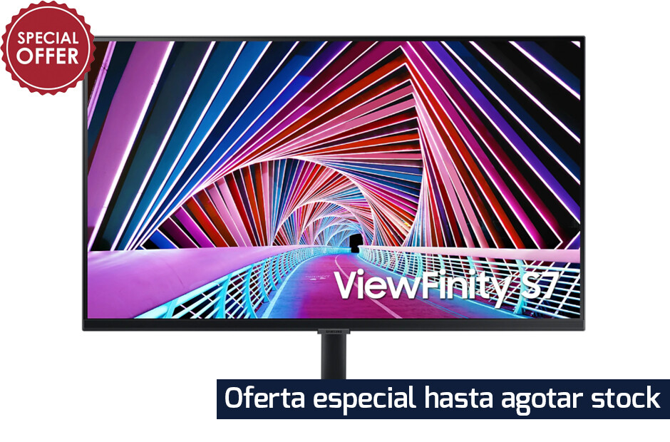 Monitor LED Samsung ViewFinity S7 Ultra HD (4K) | 32" | 60 Hz | 5 ms