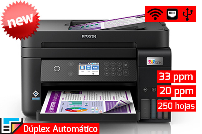 Epson EcoTank L6270 | Impresora multifunción