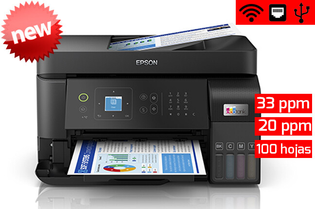 Epson EcoTank L5590 | Impresora multifunción