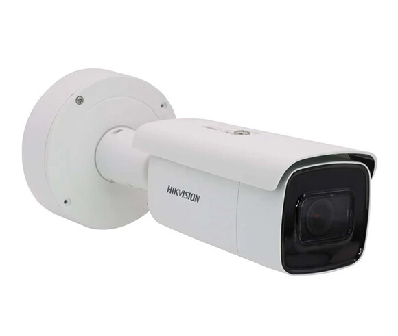 Hikvision AcuSense | Cámara de vigilancia de red para exteriores | Tipo bala motorizada | 4 MP