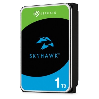 Seagete SkyHawk Surveillance Hard Drive | 1TB | 3.5"