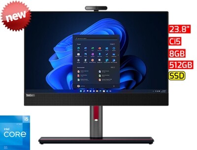 Lenovo ThinkCentre M90a Gen 3 All In One | 23.8" - Ci5 12va - 8GB - 512GB SSD