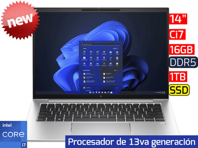 HP EliteBook 840 G10 | 14&quot; WUXGA - Ci7 13va - 16GB DDR5 - 1TB SSD