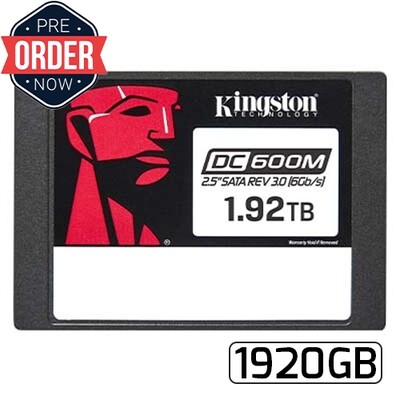 Kingston SSD SEDC600M | Unidad de estado sólido interno | 1920GB | 2.5"