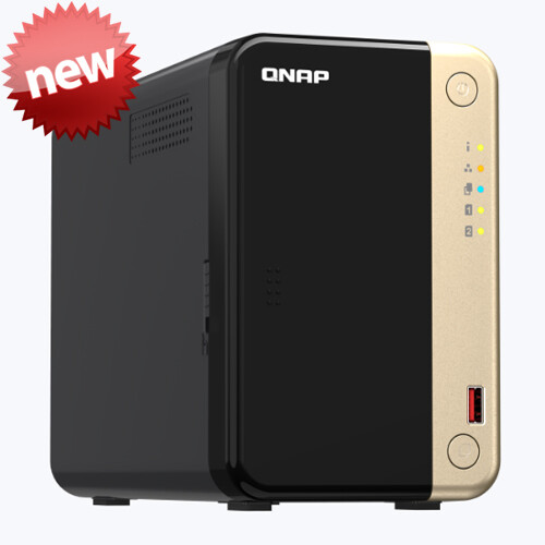 QNAP TS-264 | Almacenamiento NAS | 2 compartimentos
