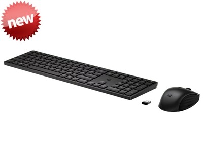 HP 650 Wireless Keyboard | Combo de teclado y mouse inalámbrico