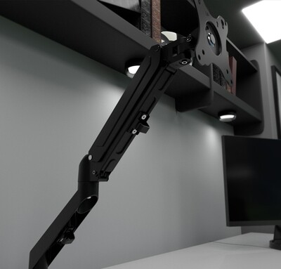 Klip Xtreme KMM-400 | Soporte para monitor hasta 27"