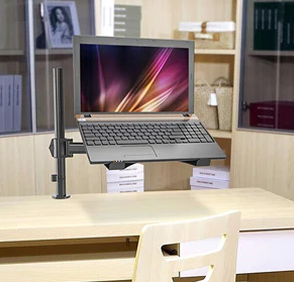 Brateck M30/BLAP1 | Soporte para laptop hasta 15"