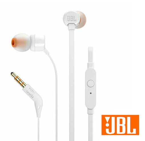 JBL T110 | In-ear headphones | Color Blanco