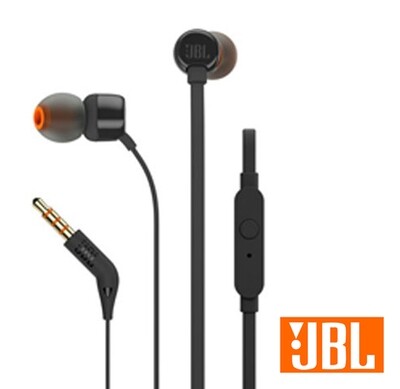 JBL T110 | In-ear headphones | Color Negro