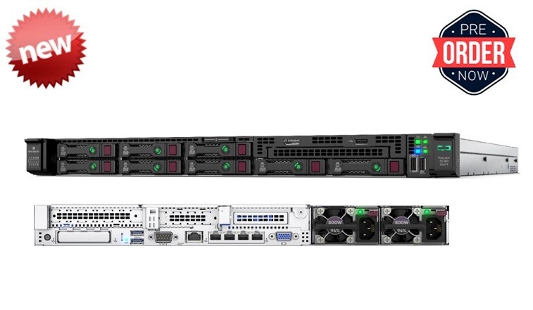 HPE ProLiant DL360 Gen11 | Intel Xeon-S 4410Y 12-Core