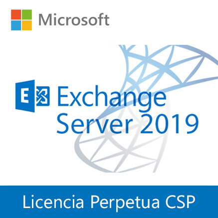 Exchange Server Standard 2019 | Licencia Perpetua CSP