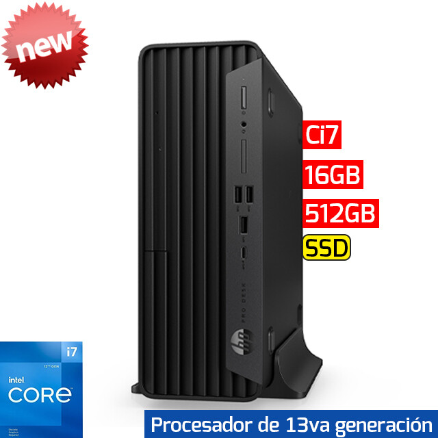 HP ProDesk 400 G9 SFF | Ci7 13va - 16GB - 512GB SSD