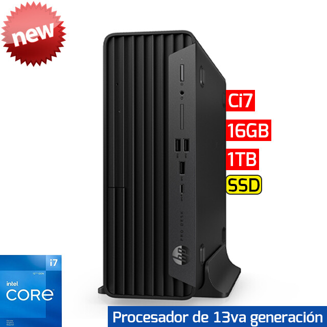 HP ProDesk 400 G9 SFF | Ci7 13va - 16GB - 1TB SSD