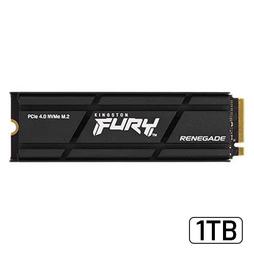 Kingston FURY Renegade | Unidad de estado sólido | 1TB | M.2 2280